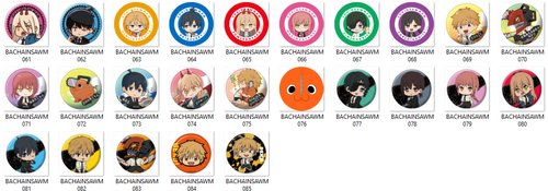 Przypinka Chainsaw Man DO WYBORU na Arena.pl