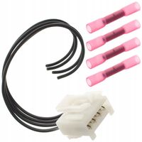 Wiązka Wtyczka Kostka Lampy do Fiat Grande Punto Alfa 12495980 51277254