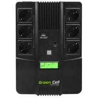 UPS ZASILACZ AWARYJNY 600VA 360W MOCY CIĄGŁEJ GREEN CELL