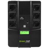 UPS ZASILACZ AWARYJNY 600VA 360W MOCY CIĄGŁEJ GREEN CELL