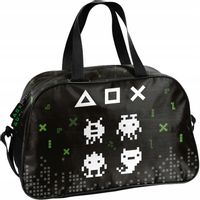 GRY TORBA SPORTOWA GRA NA BASEN PODRÓŻNA PIKSELE