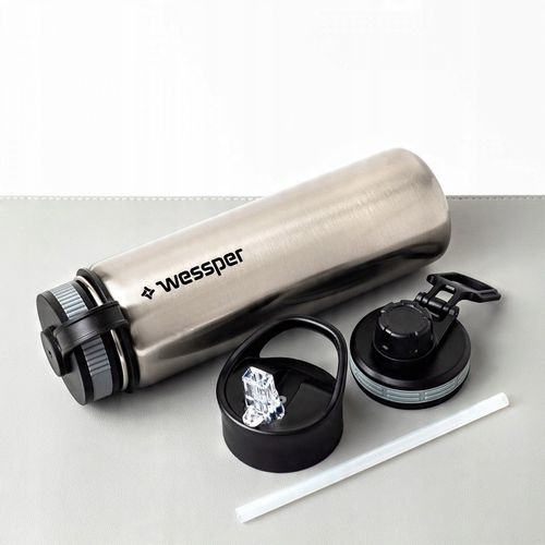 Butelka Termiczna Wessper Termos Kubek Termiczny na Kawę Herbatę 700ml na Arena.pl