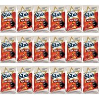 Star Maczugi Chrupki kukurydziane o smaku ketchup 80 g