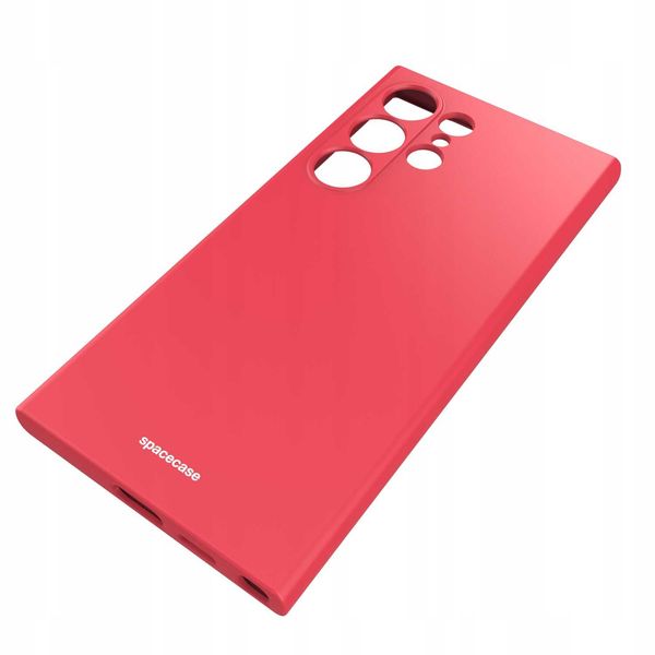 Spacecase Silicone Case Galaxy S24 Ultra Red zdjęcie 5