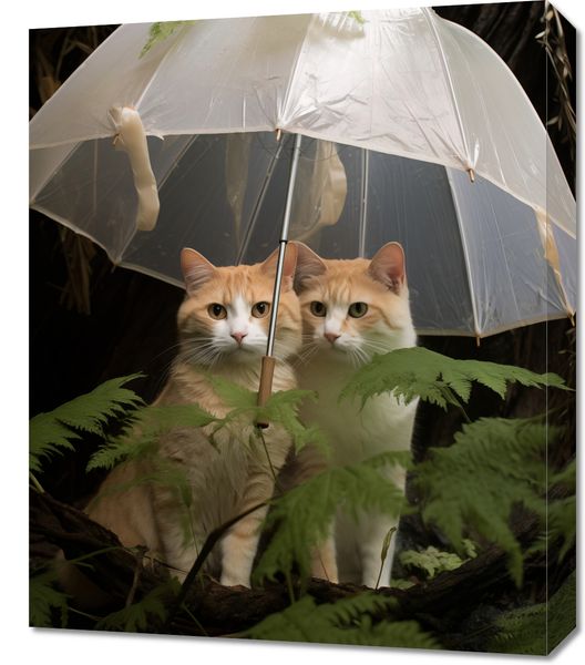 Obraz 50x60cm Podwójna Ochrona zdjęcie 1