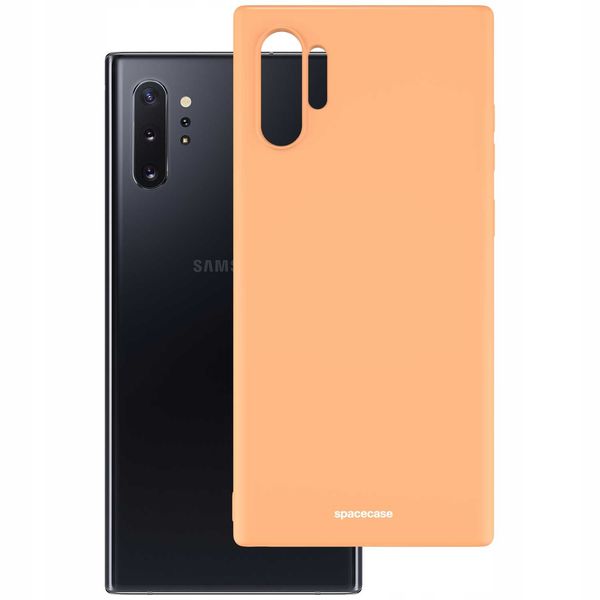 Spacecase Silicone Case Galaxy Note 10+ Orange zdjęcie 2