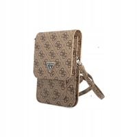 Guess Torebka GUWBP4TMBR brązowy/brown 4G Triangle