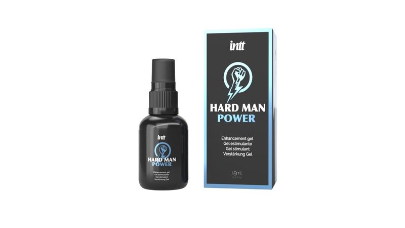 HARD MAN POWER POWERFULL AROUSAL GEL FOR HIM zdjęcie 1