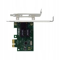 Karta sieciowa PCIe 10/100/1000 RJ45 (układ Realtek 8111F)