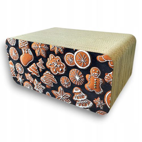 Drapak dla kota pierniki | 46x21x30 cm | Mruu&Pruu na Arena.pl