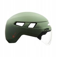 Kask rowerowy LAZER Urbanize Zielony Miejski (rozmiar M)