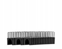Zszywki do kabli przewodów 300szt 8mm zszywki kablowe CAT5 CAT6 Ethernet