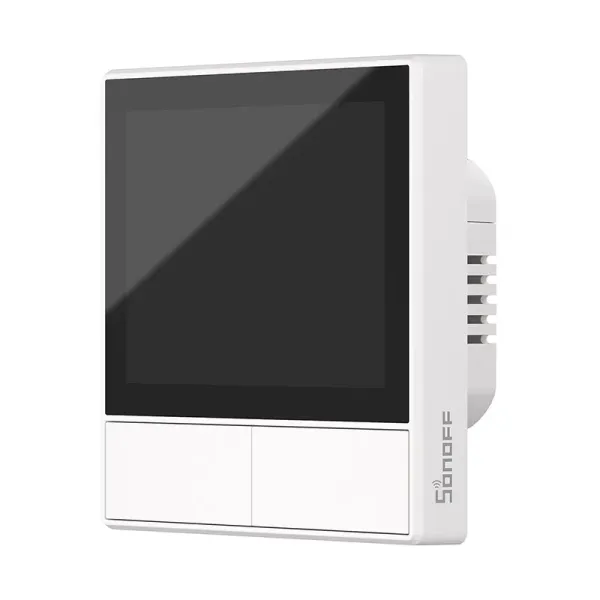 inteligentny przełącznik ścienny wifi sonoff nspanel (biały) zdjęcie 2