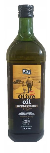 Kier Oliwa Extra Virgin hiszpańska 1 l zdjęcie 1