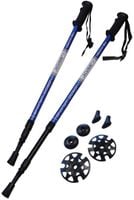 kije trekkingowe do nordic walking składane regulowane sport 65-135 cm