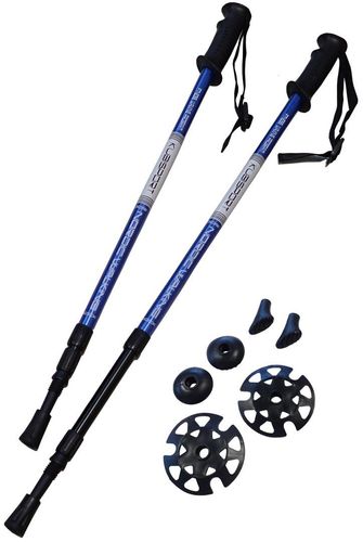 kije trekkingowe do nordic walking składane regulowane sport 65-135 cm na Arena.pl
