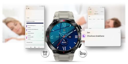Smartwatch Gravity GT8-4 na Arena.pl
