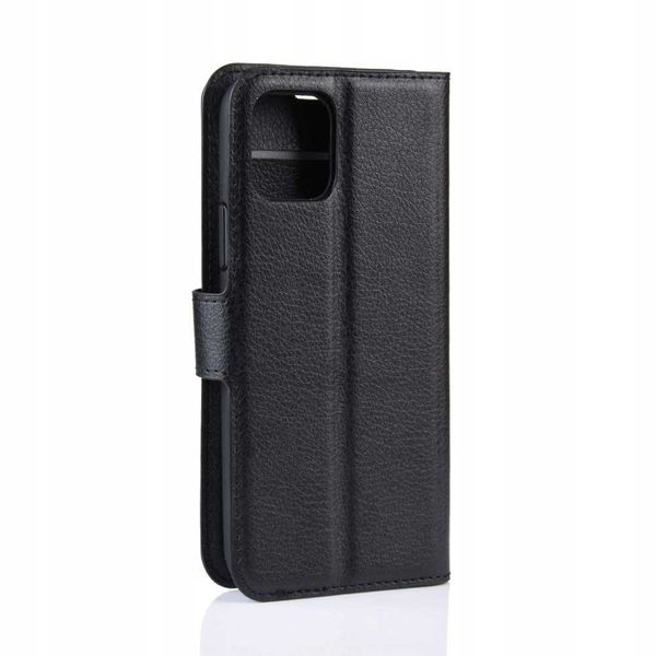 Litchi Iphone 11 Pro Max Czarny zdjęcie 6
