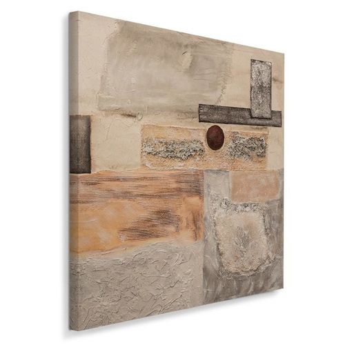 Obraz na płótnie - Canvas, Układy abstrakcyjny 80x80 na Arena.pl