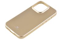 Etui Mercury Goospery Jelly Case do Apple iPhone 13 Pro złoty