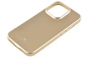 Etui Mercury Goospery Jelly Case do Apple iPhone 13 Pro złoty