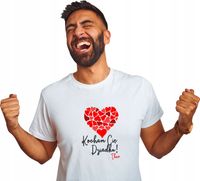 Koszulka z imieniem dla dziadka KOCHAM CIĘ DZIADKU