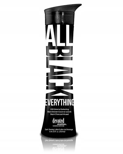 DEVOTED CREATIONS ALL BLACK EVERYTHING BRONZER ! na Arena.pl