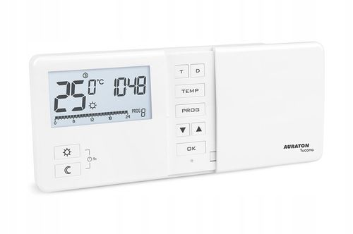 PRZEWODOWY STEROWNIK REGULATOR PIECA TERMOSTAT POKOJOWY AURATON tygodniowy na Arena.pl