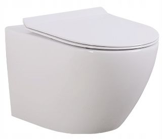 7w1 STELAŻ GEBERIT+WC NOVA RIMLESS+DESKA+PRZYCISK+MATA na Arena.pl