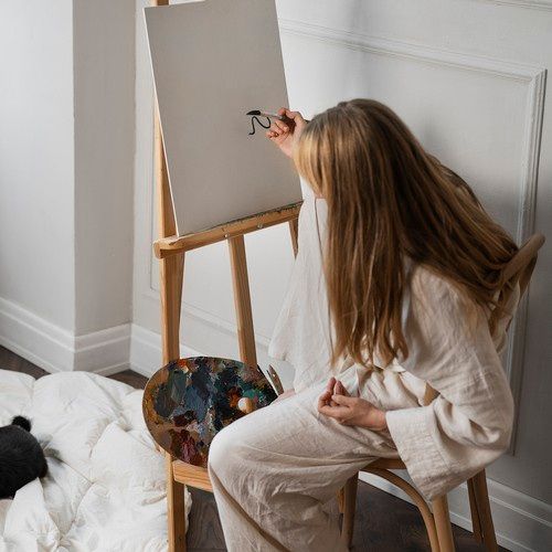 Płótno Malarskie - Zestaw 8 Szt. Maaleo 24280 na Arena.pl