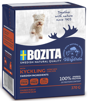 BOZITA Dog Junior Delikatny Kurczak W Galarecie 370g