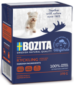 BOZITA Dog Junior Delikatny Kurczak W Galarecie 370g