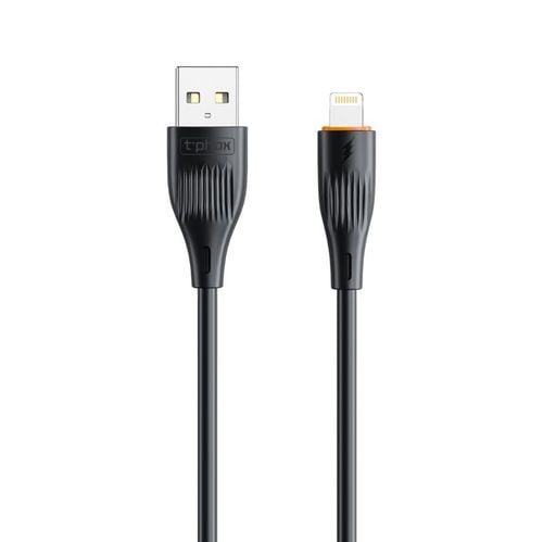 KABEL T-PHOX X-LITE LIGHTNING BLACK 1M 3A na Arena.pl