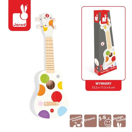 Ukulele, Janod Rozmiar - uniw na Arena.pl