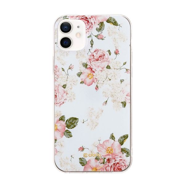 Crong Flower Case - Etui iPhone 12 Mini (wzór 02) zdjęcie 3