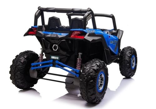 Auto na Akumulator Buggy UTV-MX Niebieski MP4 na Arena.pl