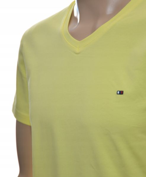 T-shirt męski bluzka koszulka męska basic szpic L zdjęcie 2