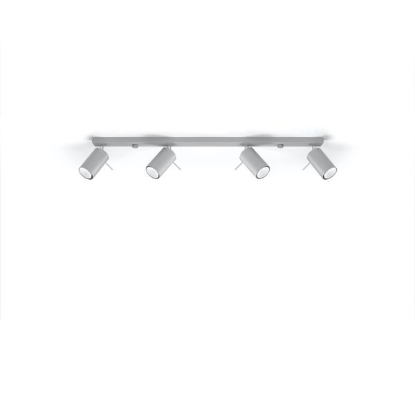 Plafon RING 4L szary zdjęcie 2