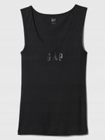 GAP top damski czarny klasyczny rozmiar XS