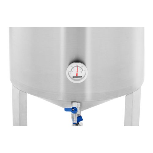 Pojemnik kocioł fermentacyjny fermentator do piwa ze stali nierdzewnej 60 l na Arena.pl