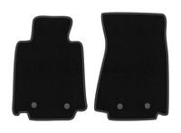 Dywaniki welurowe BASIC czarne Nissan 370Z 2009-2020 coupe/roadster