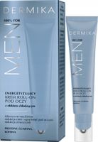 DERMIKA 100 FOR MEN KREM POD OCZY ENERGETYZUJĄCY ROLLON 15 ML