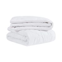 Zestaw 2 Kołder Antyalergicznych Całorocznych Supermiękkie 220x240 Białe