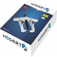 2X HOGERT ŚCIĄGACZ BELKOWY DO ŁOŻYSK PIERŚCIENI KÓŁ PASOWYCH 120/100MM HT8G