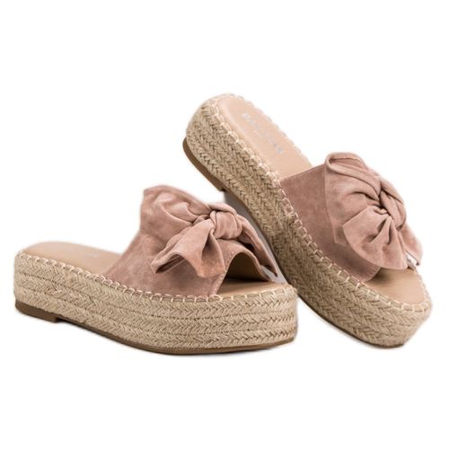 Klapki Espadryle Na Platformie r.39 na Arena.pl