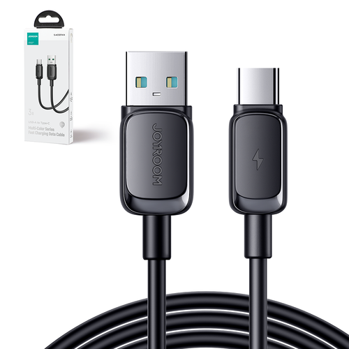 kabel przewód usb - usb-c 3a 480mbps 2m czarny na Arena.pl