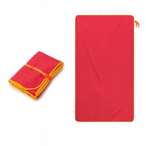 RĘCZNIK Z MIKROFIBRY 80x150 cm czerwony NEW na Arena.pl