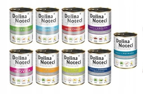 Dolina Noteci Premium MIX 10x800g BEZ KURCZAKA na Arena.pl