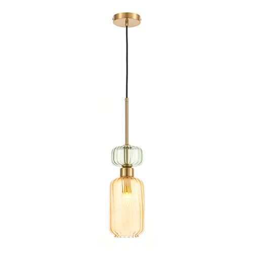 Lampa wisząca MOLLY AMBER 1xE14 na Arena.pl