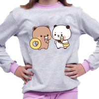 Piżama dziecięca Bubu Loves Dudu